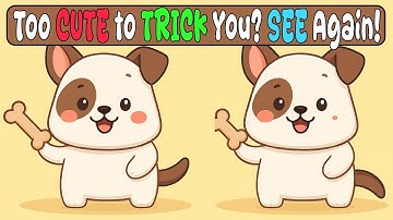 Spot The Differences : Only Genius Eyes Can Find All 3 Differences! 🧐