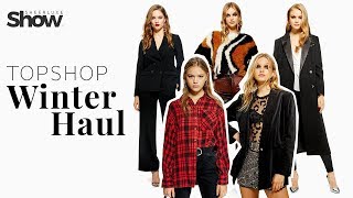 Topshop Winter Haul | SheerLuxe Show