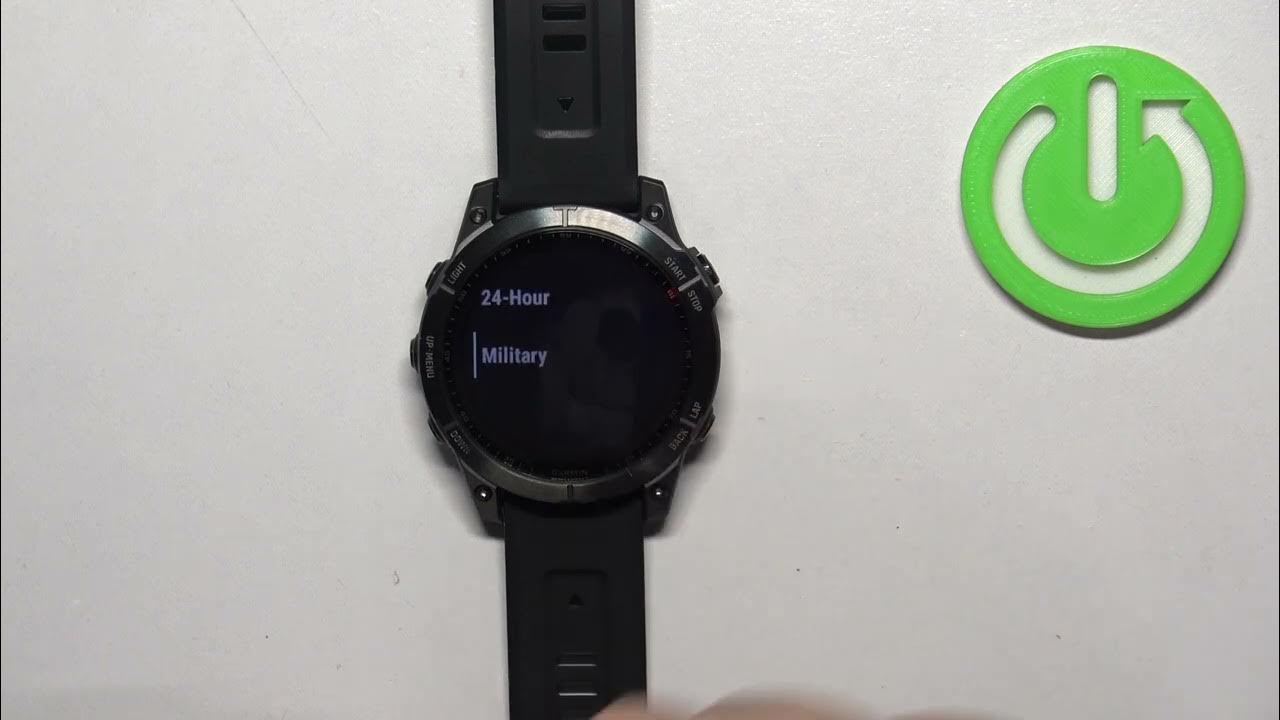 how-to-change-date-and-time-on-garmin-fenix-7-youtube