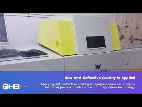 How Anti-Reflective Coating is Applied