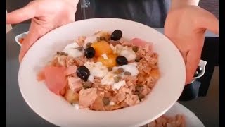 La recette du plat traditionnelle lablabi لبلابي التونسية الشهيرة