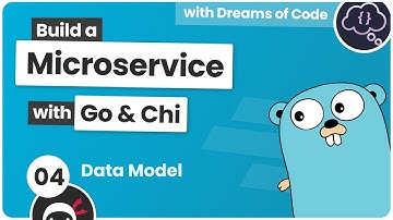 Build a Microservice with Go #4 - Data Model