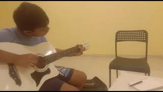 byzantine scale on guitar from Boson Pal