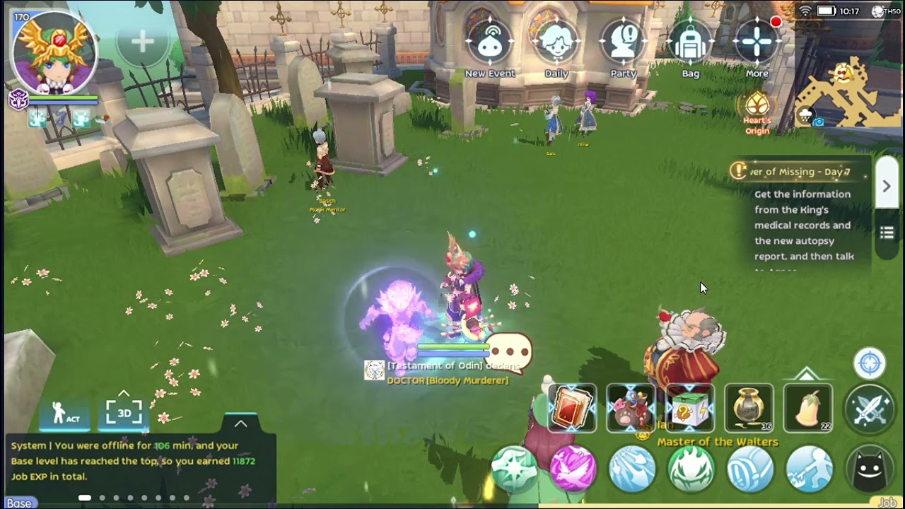 Flower of Missing - Day 7 - Ragnarok Mobile