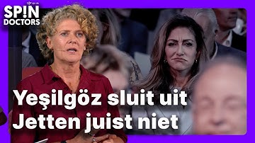 🟣 Yeşilgöz sluit uit, Jetten juist niet | Dit zijn De Spindoctors #157