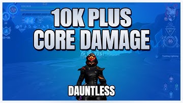 How to get Massive Core Damage with War Pike | Rezakiri  | Dauntless 1.8.0