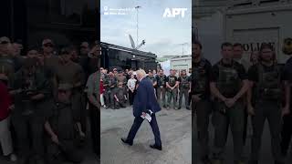 Fast Food Diplomacy: Trump Serves Pizza, Power, and Praise to Troops in Washington DC | APT