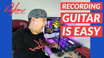 How To Record Guitar With a Kemper - SPIDF Vs Analog