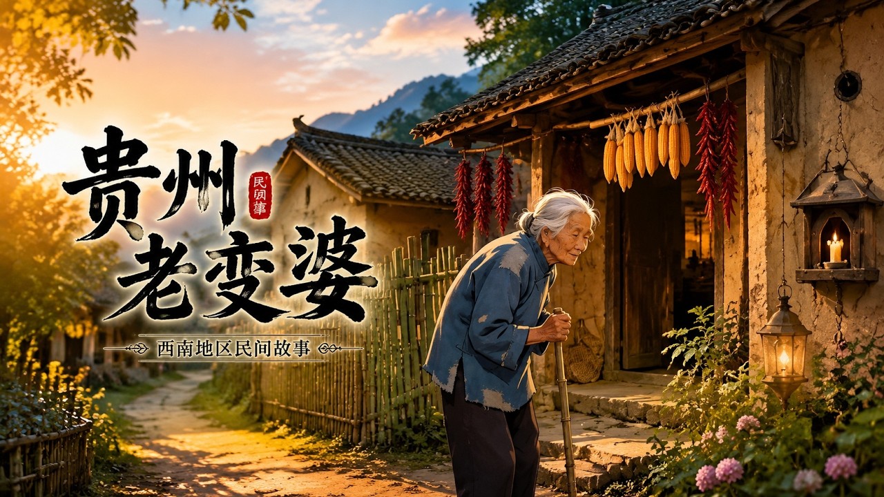 貴州老變婆：鄉村奇幻逆襲