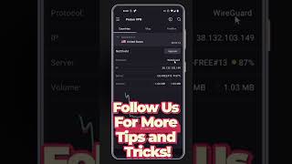 Лучший бесплатный VPN для Android #shorts screenshot 5