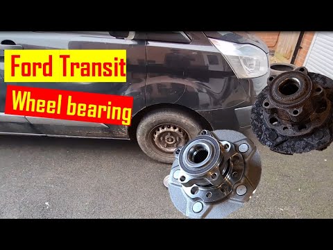 Ford Transit Custom MK8 Wheel bearing replacement