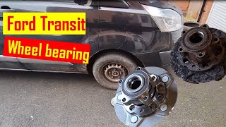 Ford Transit Custom MK8 Wheel bearing replacement