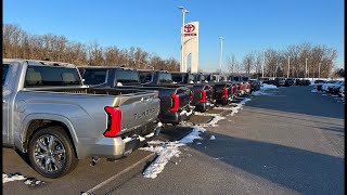 The Land Of 2024 Toyota Tundra Trucks