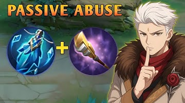 TRY THIS BRUTAL UNLI PASSIVE & ULTIMATE BROKEN BUILD! | YU ZHONG BEST BUILD 2025