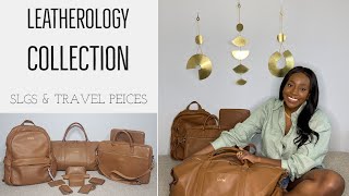 Leatherology Collection | SLGs & Travel Pieces | 2021