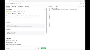 Tamil LeetCode 78. Subsets.