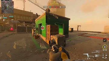 Flawless Win on Highrise Control - Gold Gameplay (MW3 RANKED PLAY)