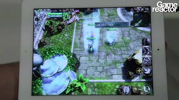 Heroes of Order & Chaos - Advance Tutorial Alpha Gameplay