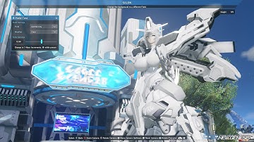 PSO2 NGS Character Creation Tutorial, Imperial Gestalt Mia