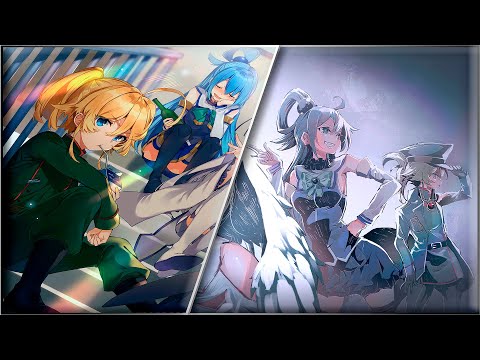 Isekai Quartet ED Full Isekai Girls Talk 1 Hour