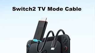 Hagibis Switch 2 Portable Hdmi Cable Tv Docking Station Plug Play Gaming On Big Screens