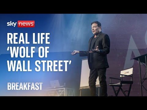 Real life 'wolf of wall street' jordan belfort discusses his new book