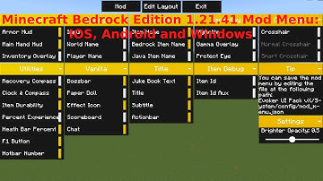 Minecraft Bedrock Edition 1.21.41 Hack Client: IOS, Android, Windows