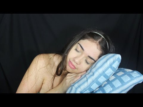 100% de chance de DORMIR com esse VÍDEO de ASMR