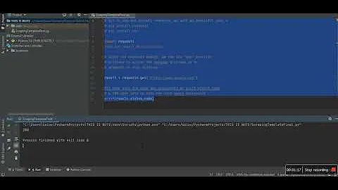 Fix Python ModuleNotFoundError: No module named 'requests'