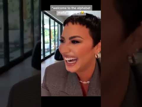 Demi Lovato Talking