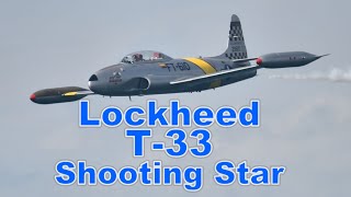 T 33 Shooting Star Beautiful and Strong flight, 2023.