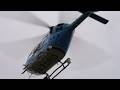 Airbus Helicopters H135 警察ヘリコプター 八尾空港 大阪府警 Police Helicopter