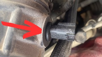 Intake Air Temperature Sensor Chrysler 300 3.5L 2005-2010 Location and Replacement