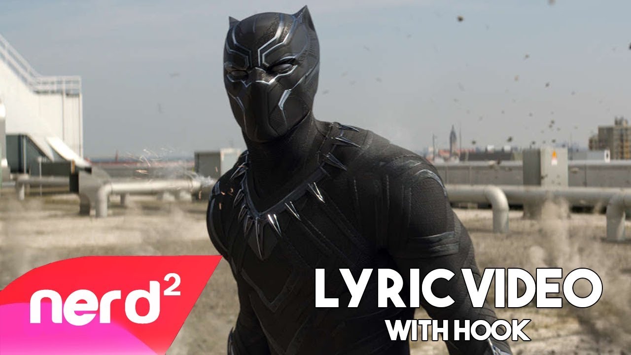 Black Panther Song  Respect My Throne  Karaoke Lyric Video Prod by Caliber Beats  NerdOut