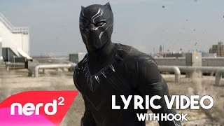 Black Panther Song | Respect My Throne | Karaoke Lyric Video [Prod by Caliber Beats] #NerdOut