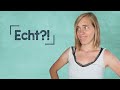 German Lesson (221) - How to Say Really?! - Useful Everyday Phrases - B1