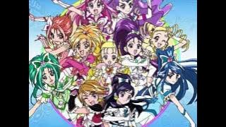 (NDS) Yes! Precure 5 GoGo! Zen-in Shu-GO! Dream Festival Opening