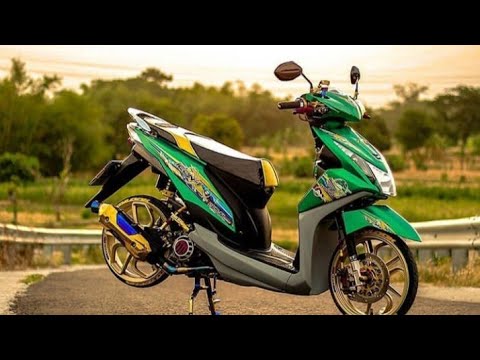 Modifikasi Vario Babylook Monster MODIFIKASI MURAH VARIO 