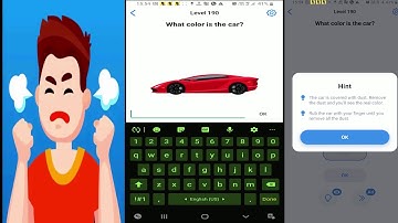 Easy Game Level 190 : What color is the car?