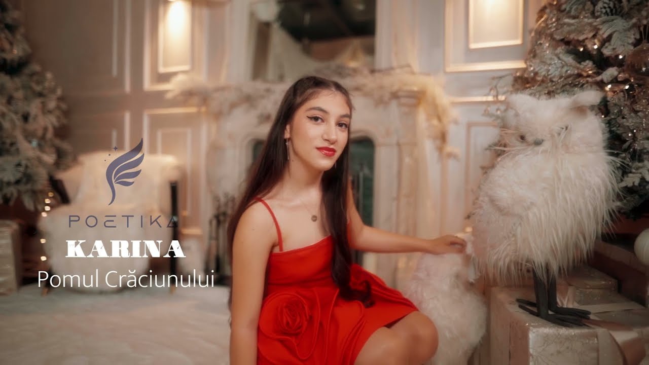 Pomul Crăciunului – Karina (Poetika) | Versuri de George Coșbuc - Colinde de Crăciun și Sărbători