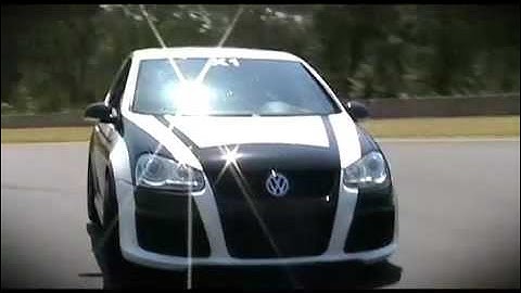 A ride with Randy Pobst in the APR SEMA GTI