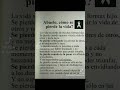 abuelo, como se pierde la vida?