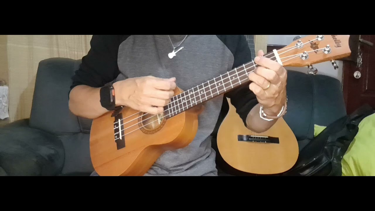 A Majestade o sabiá - Ukulele Simplificada 