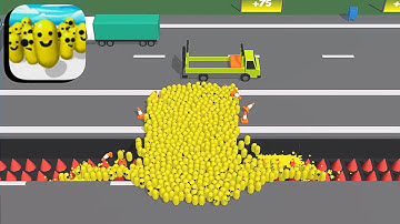 Crossy Crowd ​- All Levels Gameplay Android,ios (Part 8)