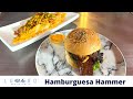 Hamburguesa Hammer, Jesús Polanco - Lucero Vílchez Cocina