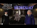 VR 360 Wednesday - Addams Family and Enid Escape you!