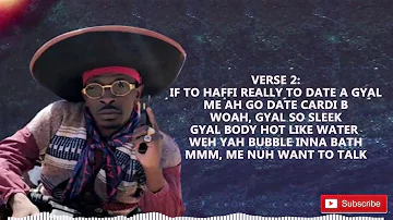 Shatta Wale   Gringo Lyrics Video