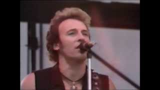 Bruce Springsteen - BADLANDS  1988 - live