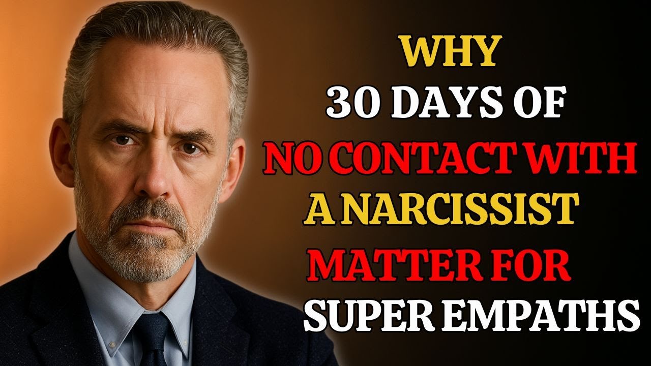 Why 30 Days of No Contact with a Narcissist Matter for Super Empaths | Narcissistic Abuse
