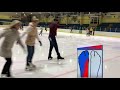 УРОКИ ПО ФИГУРНОМУ КАТАНИЮ №5. Как делать тройки, схема (Ice skating tutorial №5. Three turns)